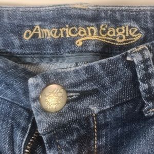 American Eagle rip length 16 ax  6 regular jeans